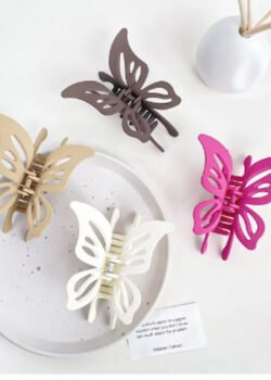 Pinza para el cabello Mariposa