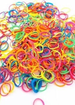 Bolsita de Ligas Para el Cabello