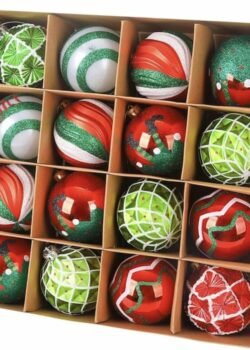 Caja de Esfera Navideñas