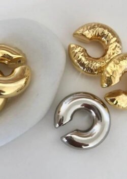 Aretes  de Acero Inoxidables