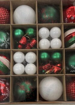 Caja de Esfera Navideñas