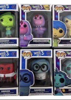 Funko de Intensamente 2