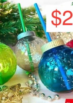 Bote Esfera con Popote