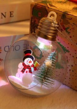 Esfera Led Navideña