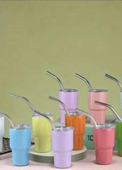 Mini Yeti Shot con Popote