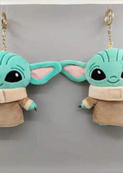 Llavero de Baby Yoda