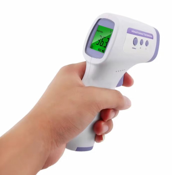 Medidor de Temperatura Digital