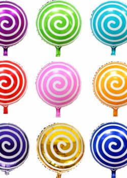 Globo Caramelo/ 18 pulgadas