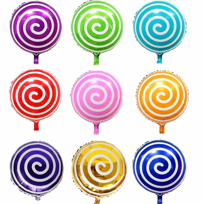 Globo Caramelo/ 18 pulgadas