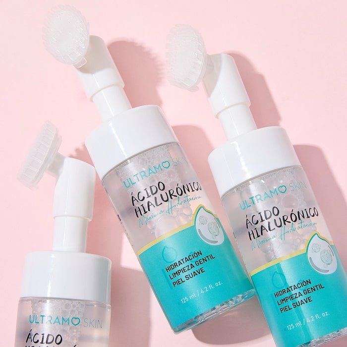 Espuma de Acido Hialuronico