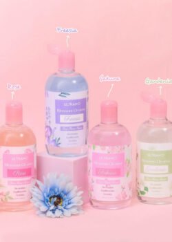 Desmaquillantes florales