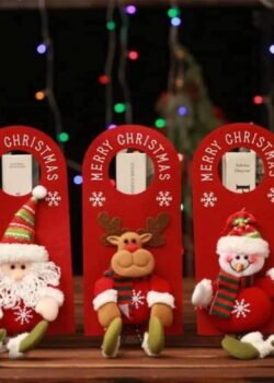 Colgante de Manija Navideña