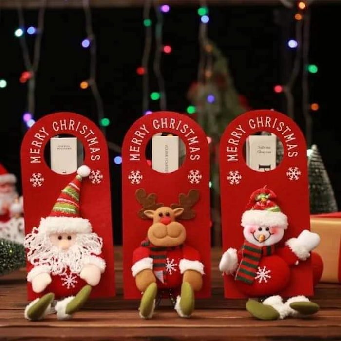 Colgante de Manija Navideña