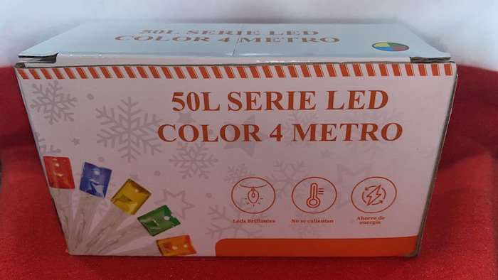 Serie de 50 Luces/ Cod. C50C