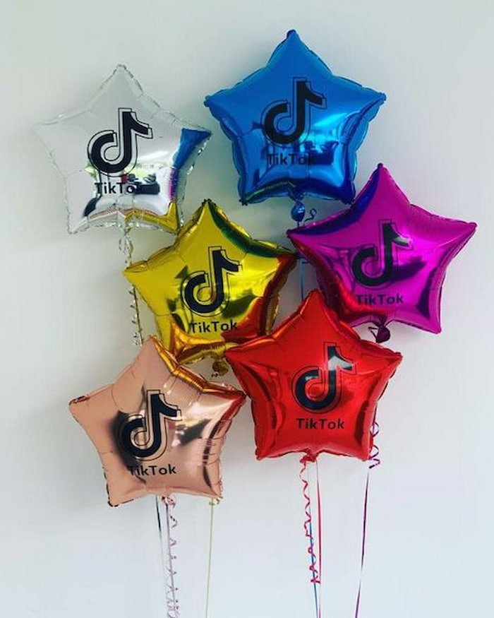 Globo de Estrella/Tik Tok