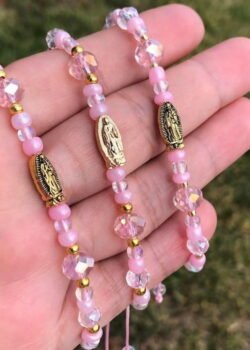 Pulsera de la Virgen de Guadalupe
