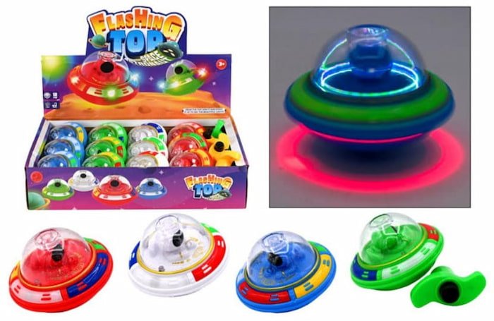 Trompo con Luz y Sonido