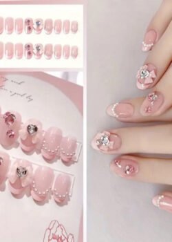 Uñas Postizas con Diseño