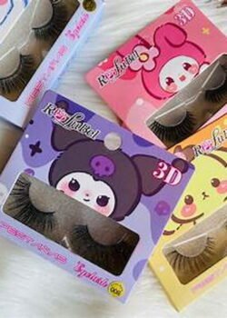 Pestañas Postizas Sanrio