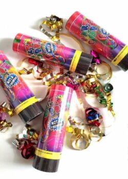 Poppers de Confeti