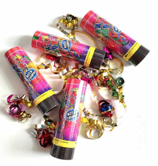 Poppers de Confeti