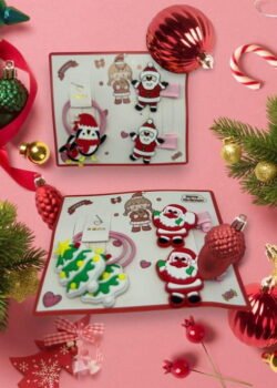 Pasador con diseño Navideño