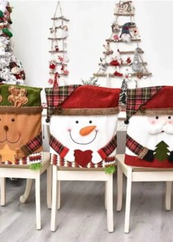 Forro de Silla Navideño