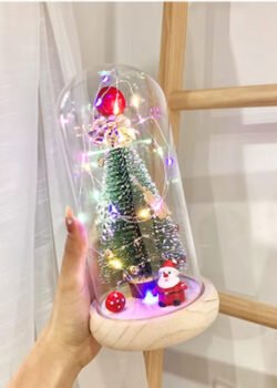 Árbol de Navidad Led para Escritorio