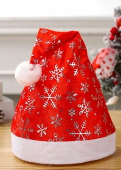 Gorro con Diseño Navideños