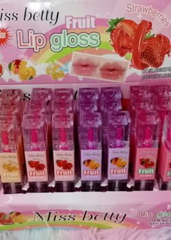 Brillo Labial de Frutas