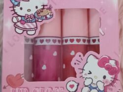 Set de Gloss Hello Kitty