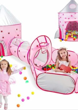 Castillo c / Túnel para Pelotas