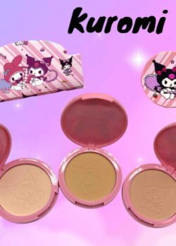 Polvo Compacto Kuromi