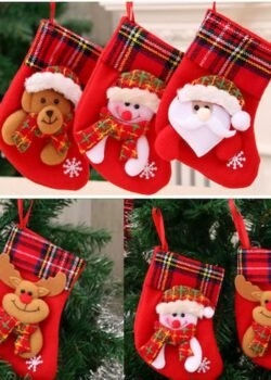 Bota Adorno Navideño