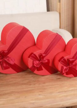 Caja de Corazón para Regalos