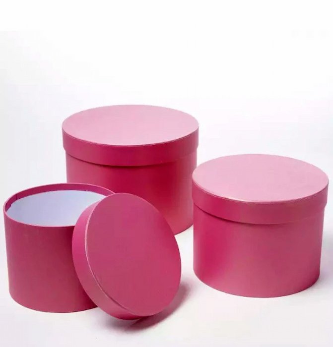 Caja Cilíndrica para Regalos 3 PZ - Imagen 2