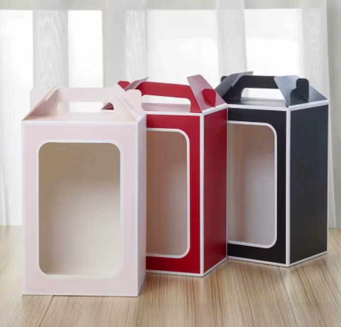 Caja Grande con Transparente