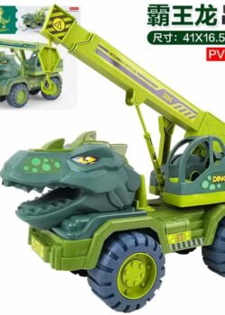 Juguete Grúa Dino