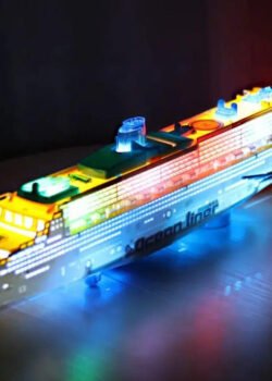 Juguete Crucero Led / Sonido
