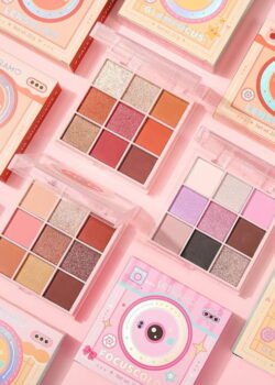 Sombras +Rubor/ Iluminador Ultramo