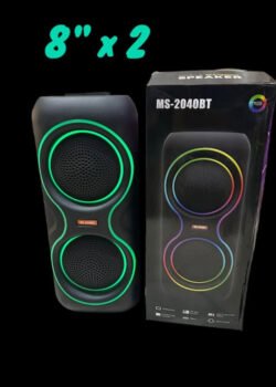 Bocina con Luz Led MS-2040 BT