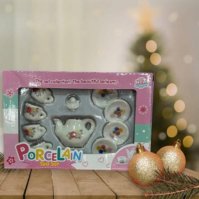 Juego de Te de Porcelana