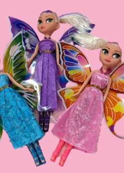 Muñeca con Alas de Mariposa