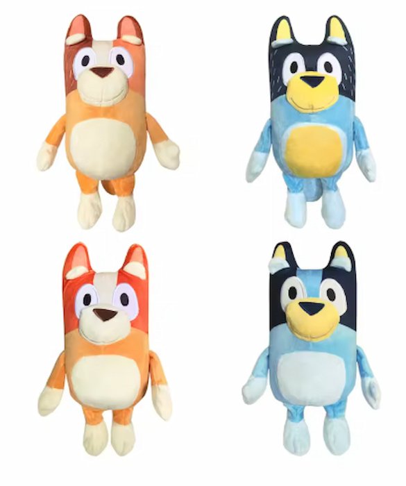 Peluche de Anime Bluey y Bingo