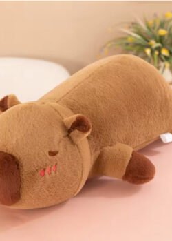 Peluche largo de Capibara