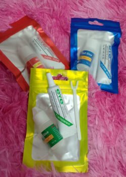 Dúo de Pegamento Pestaña /Uñas