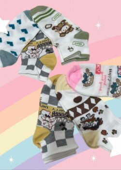 Paq. de Tines de 3 pares