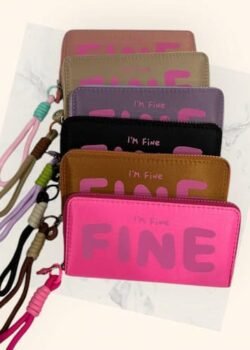 Cartera /Muñequera I´m Fine