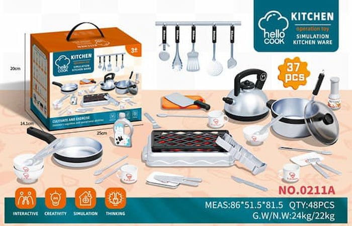 Set de Cocina cod. 1034