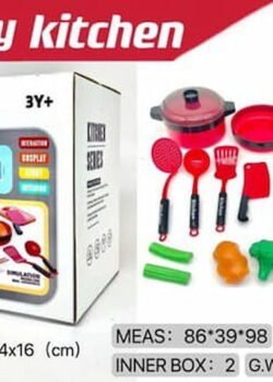 Set de Alimentos y Utencilios de Cocina cod-1039